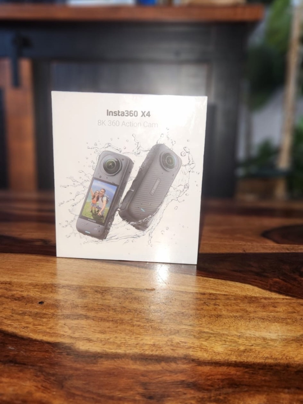 Insta360 X4 8K 360 Action Camera - Gray